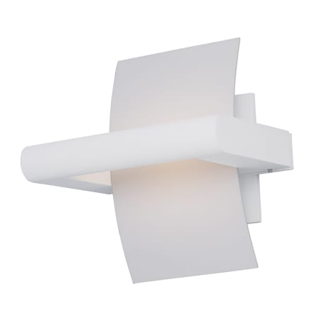 ET2 Alumilux 1 Light LED Wall Sconce White