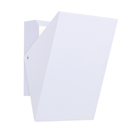 ET2 Alumilux Tilt 7" Tall LED Outdoor Wall Sconce White