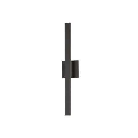ET2 Alumilux 24" Tall LED Outdoor Wall Sconce with Acrylic Diffuser Bronze
