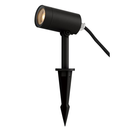ET2 Single Alumilux Landscape 12V LED Bollard Path Light Black
