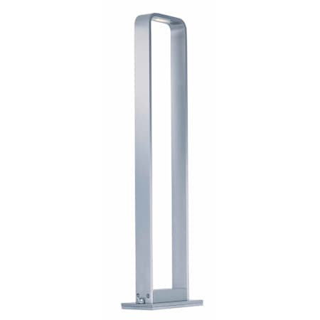ET2 1 Light LED 7" Wide Path Light From The Alumilux Collection Satin Aluminum