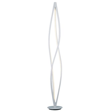 ET2 Cyclone 3 Light 42" Tall LED 3000K Floor Lamp Matte White