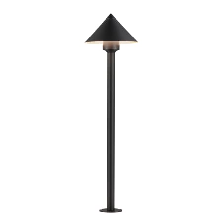 ET2 Single Alumilux Landscape 12V LED Center Mount Path Light Black