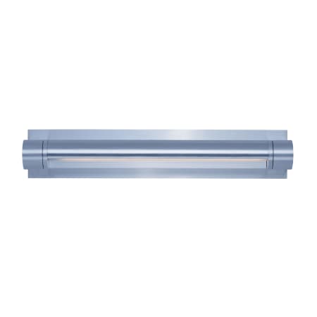 ET2 Alumilux 4-1/2" High Integrated LED Wall Sconce with Acrylic Diffuser Satin Aluminum