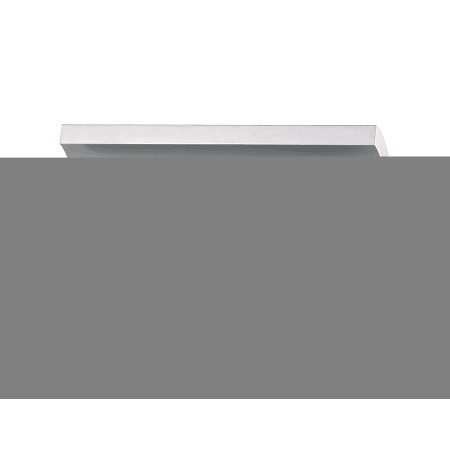 ET2 Alumilux Sconce 5-1/10" Tall LED Wall Light Satin Aluminum