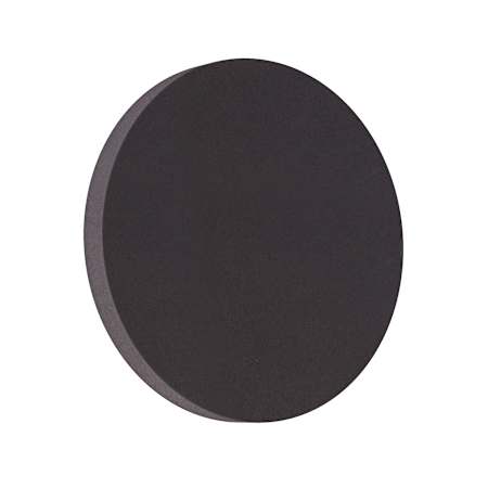 ET2 Alumilux Dish 7" Tall LED Outdoor Wall Sconce Architectural Bronze