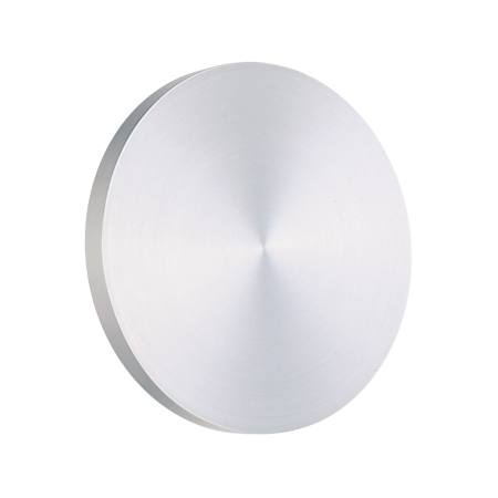 ET2 Alumilux Dish 7" Tall LED Outdoor Wall Sconce Satin Aluminum
