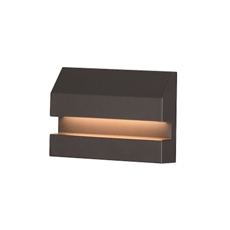 ET2 Brink 3" Tall Outdoor Wall Sconce Architectural Bronze