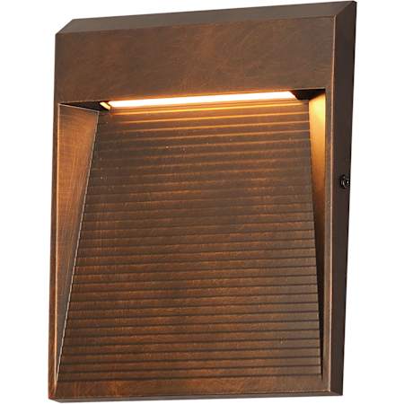 ET2 Steps 10" Tall Outdoor Wall Sconce Antique Bronze