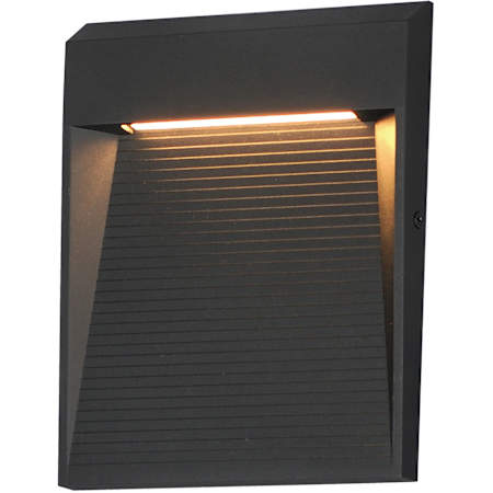 ET2 Steps 10" Tall Outdoor Wall Sconce Black