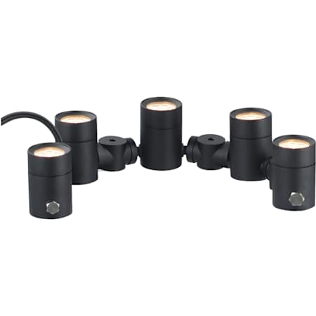 ET2 Single Tree Hugger 12V LED Bollard Path Light Black