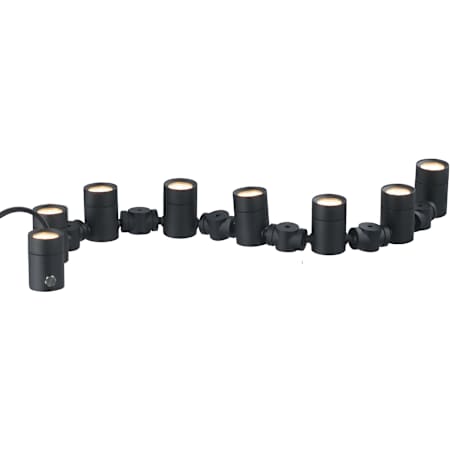 ET2 Single Tree Hugger 12V LED Bollard Path Light Black