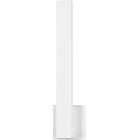 ET2 Alumilux Line 18" Tall Outdoor Wall Sconce White