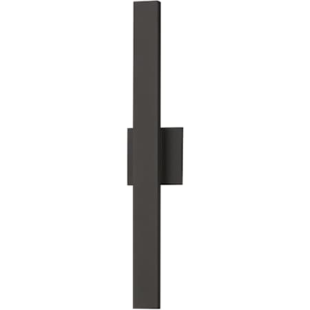ET2 Alumilux Line 24" Tall Outdoor Wall Sconce Architectural Bronze
