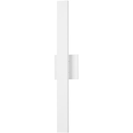 ET2 Alumilux Line 24" Tall Outdoor Wall Sconce White