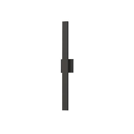 ET2 Alumilux Line 30" Tall LED Outdoor Wall Sconce Architectural Bronze