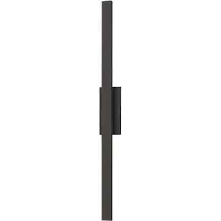 ET2 Alumilux Line 51" Tall Outdoor Wall Sconce Architectural Bronze