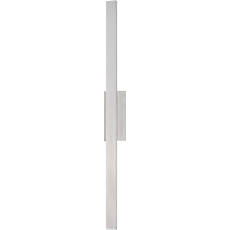 ET2 Alumilux Line 51" Tall Outdoor Wall Sconce Satin Aluminum
