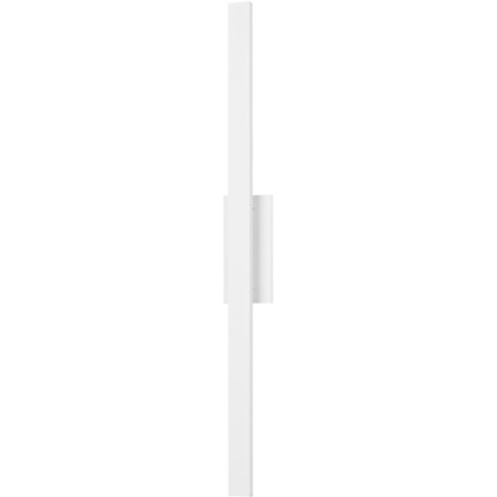 ET2 Alumilux Line 51" Tall Outdoor Wall Sconce White