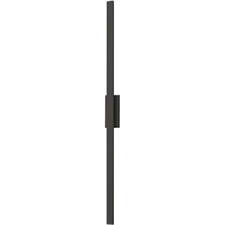 ET2 Alumilux Line 96" Tall Outdoor Wall Sconce Architectural Bronze