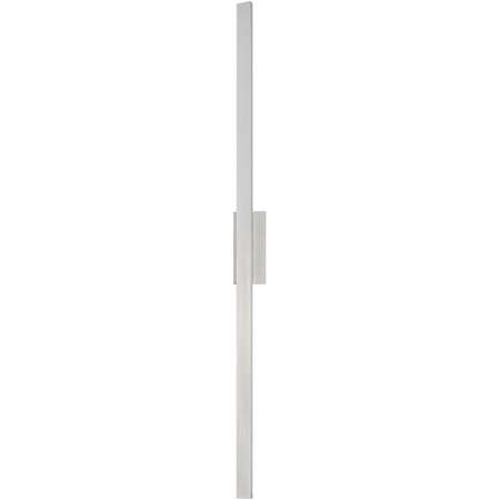 ET2 Alumilux Line 96" Tall Outdoor Wall Sconce Satin Aluminum