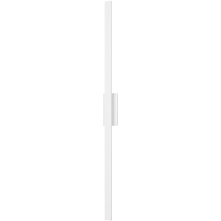 ET2 Alumilux Line 96" Tall Outdoor Wall Sconce White