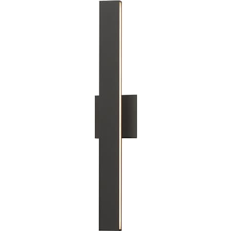 ET2 Alumilux Sideline 24" Tall Outdoor Wall Sconce Architectural Bronze