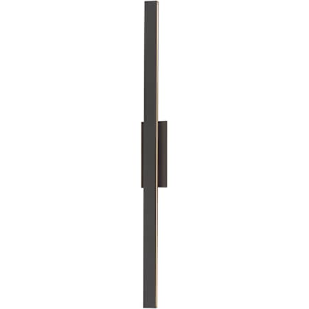 ET2 Alumilux Sideline 51" Tall Outdoor Wall Sconce Architectural Bronze