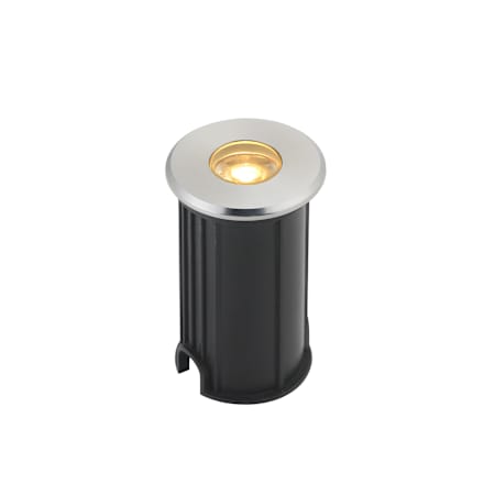 ET2 Single Alumilux Landscape 2" Wide 12V LED In-Ground Well Light Brushed Aluminum