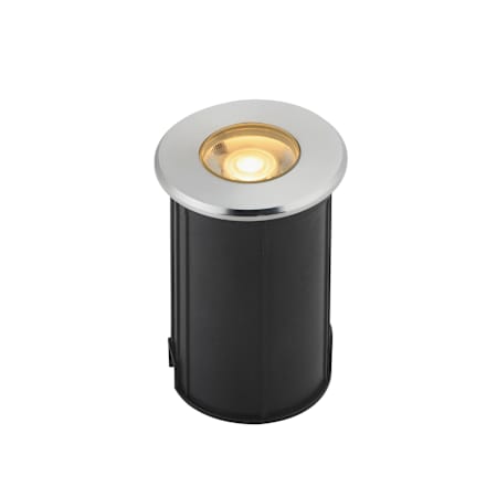 ET2 Single Alumilux Landscape 2-1/2" Wide 12V LED In-Ground Well Light Brushed Aluminum