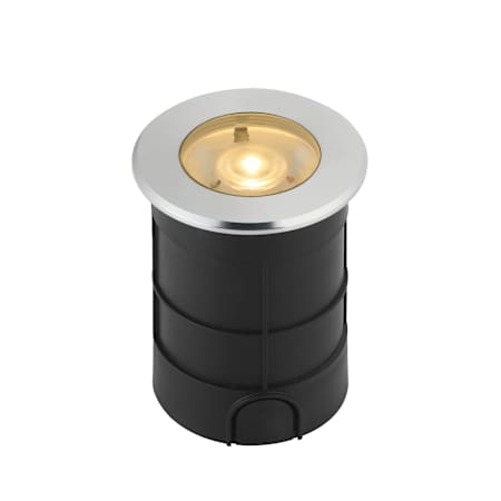 ET2 Single Alumilux Landscape 3" Wide 12V LED In-Ground Well Light Brushed Aluminum