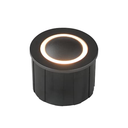 ET2 Single Alumilux Landscape 3" Wide 2" Tall 12V LED In-Ground Well Light Black