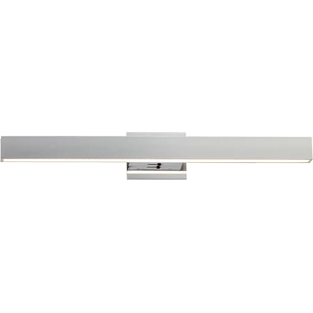 ET2 Alumilux Sideline 5" Wide Bath Bar Polished Chrome