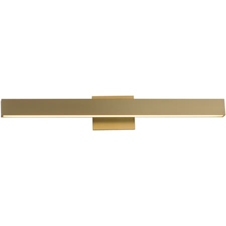 ET2 Alumilux Sideline 5" Wide Bath Bar Satin Brass