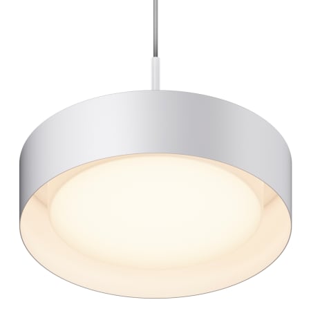 ET2 Echo 13" Wide LED Pendant White