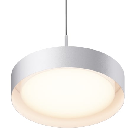 ET2 Echo 16" Wide LED Pendant White