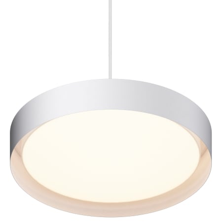 ET2 Echo 24" Wide LED Pendant White