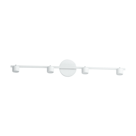 ET2 Taylor 4 Light 34" Wide LED Fixed Rail Ceiling Fixture White