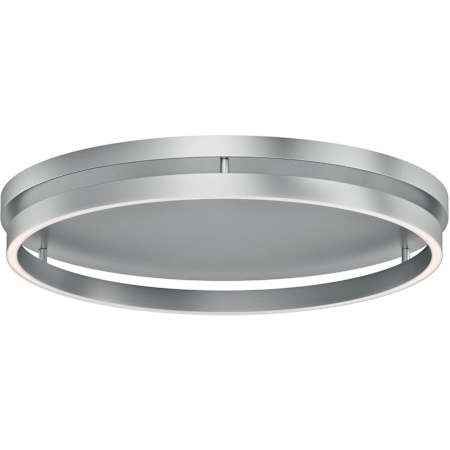 ET2 Groove 24" Wide Flush Mount Ceiling Fixture Brushed Aluminum