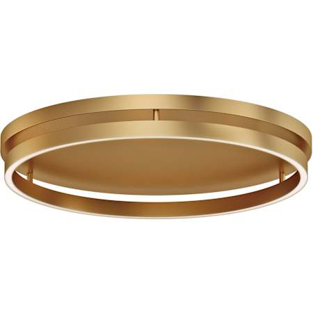 ET2 Groove 24" Wide Flush Mount Ceiling Fixture Gold