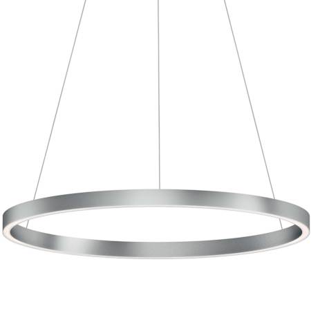 ET2 Groove 24" Wide Suspension Pendant Brushed Aluminum