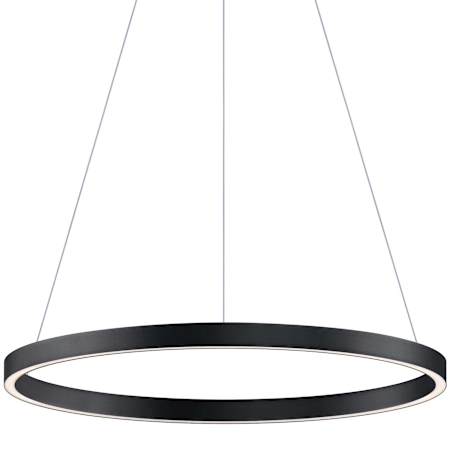 ET2 Groove 24" Wide Suspension Pendant Black