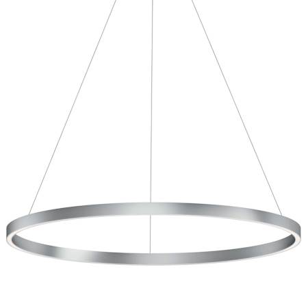 ET2 Groove 32" Wide Suspension Pendant Brushed Aluminum