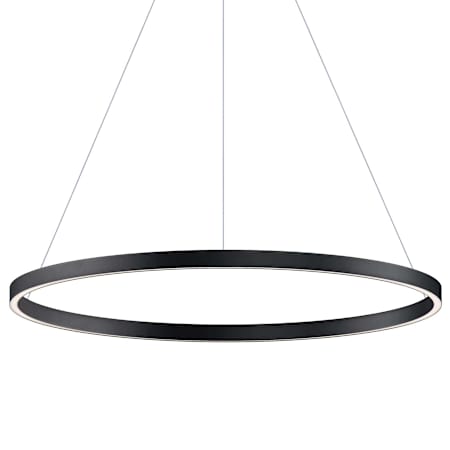 ET2 Groove 32" Wide Suspension Pendant Black