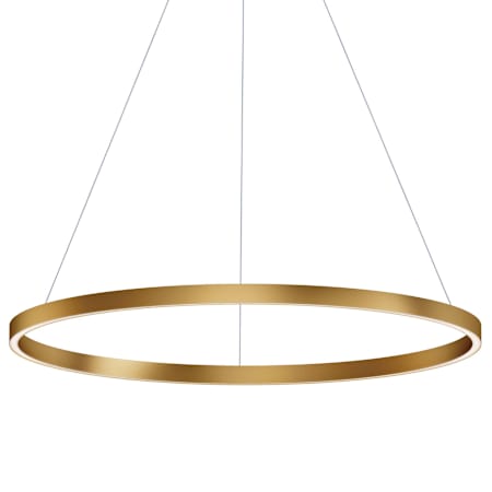 ET2 Groove 32" Wide Suspension Pendant Gold