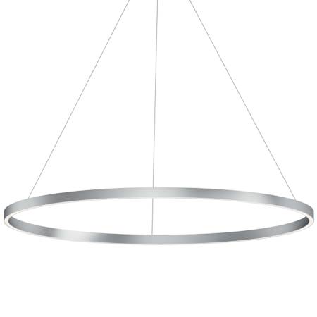 ET2 Groove 40" Wide Suspension Pendant Brushed Aluminum