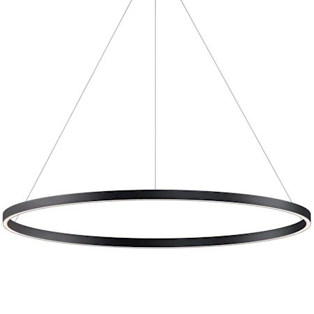 ET2 Groove 40" Wide Suspension Pendant Black