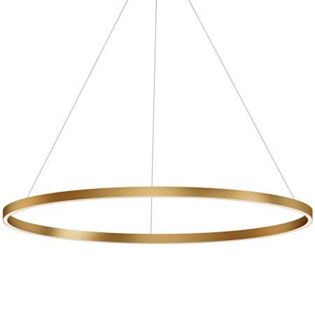 ET2 Groove 40" Wide Suspension Pendant Gold