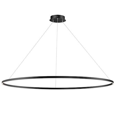 ET2 Groove WiZ 72" Wide Pendant Black