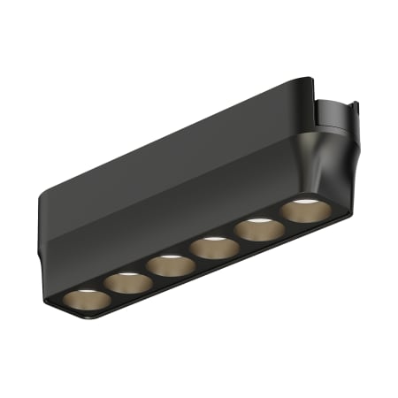ET2 Continuum 5" Wide 6 Watt 3000K LED Track Head with Optic Glass Black